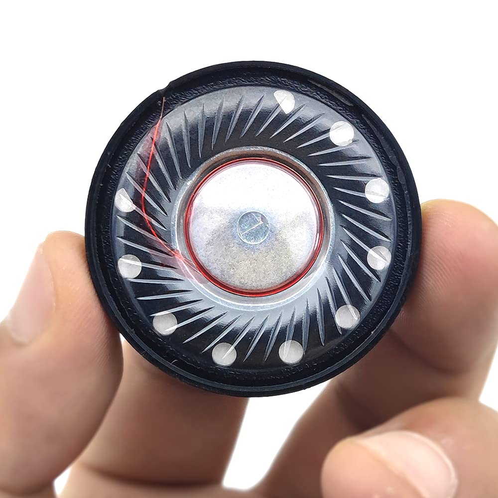 Amazon.com: 40mm Speaker Driver, 2 Pcs Headphone Speaker Units